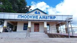 File image of the Ithookwe Airstrip in Kitui county.